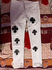 this is jeans was street clothes