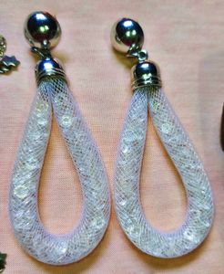 4 EARRINGS &amp; 2 BANGLES JUST = 79/-