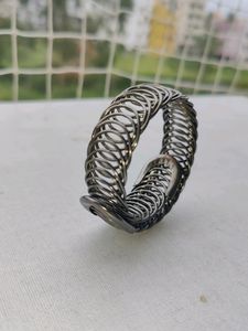 Spring Bracelet Black Colour