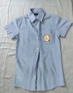 Girls' School Uniform Shirt