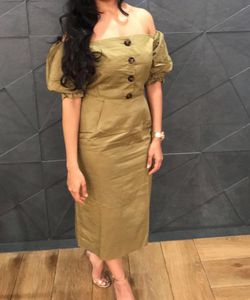 ZARA off shoulder dress