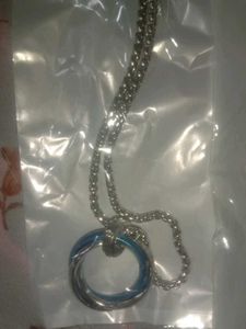 Stylish Silver Necklace