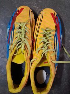 Vibrant Football Shoes