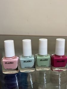 Nail Polish From Zudio.