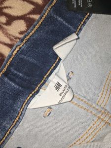 Stylish Blue Denim Jeans