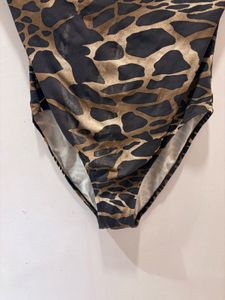 Beautiful Animal Print Body Suit