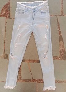 High Waist Jeans