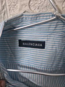 Balenciaga Striped Shirt