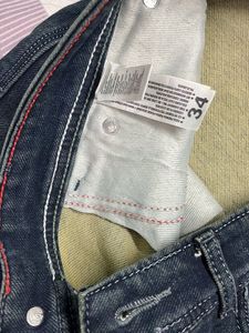 DIESEL FUEL FOR STYLE DENIM SLIGHTLY WASHED JEANS