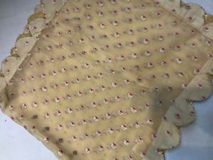 Cream Dupatta
