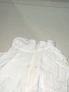 Straight High Neck Kurti