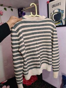 Striped Knit Cardigan 💖