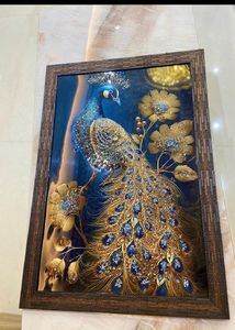 Peacock Painting