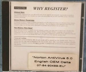 Anti Virus Original Cd