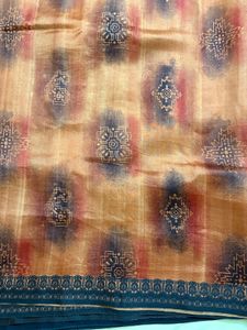 Pure silk fabric