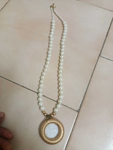 White Thread Jewellery Set 🤍