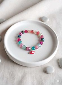 Beaded Charm Bracelet