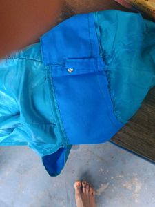 Sky Blue Fabric Piece