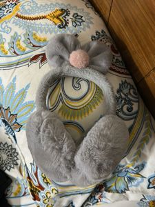 Cute Grey Earmuffs