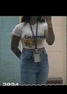 Mini Crop Top - Slim Fit