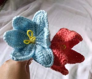 Handmade Crochet Flowers