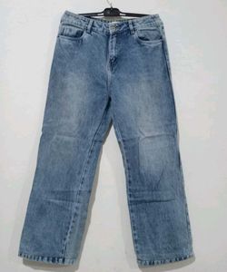 Light Wash Denim Jeans