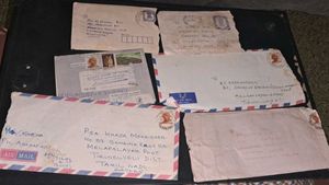 30 Years Old Inland &AirMail Letters