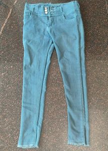 Stylish Blue Denim Jeans