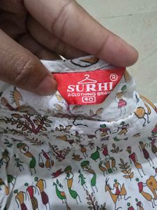 Warli Wonders: Short Kurti by SURHI