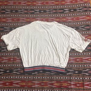 White Retro T-shirt