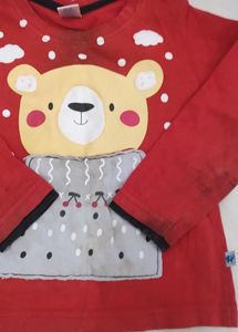 Cute Graphic T-shirts And Shorts &amp; Diaper