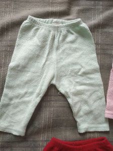 5 Pcs Woolen Lower With 3 Pc Inner