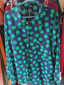 Polka dot Stylish Shirt