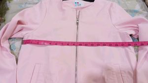 Baby pink Elegant coat dress