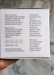 Clove Oil And Manjishtha Night Repair Cream