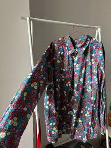 Floral Print Shirt