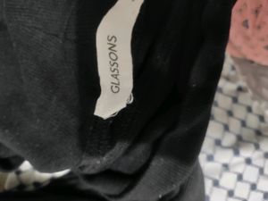 glassons foldover flared pants