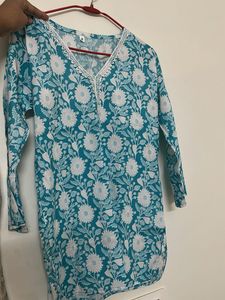 Floral Print Kurti
