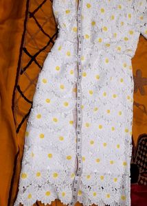 White Sunflower Top