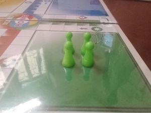 Magnetic Ludo-Snakes And Ladders