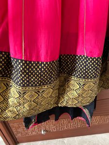W Kurta With Skirt