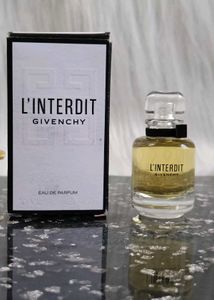 Givenchy L'Interdit Perfume 10 Ml