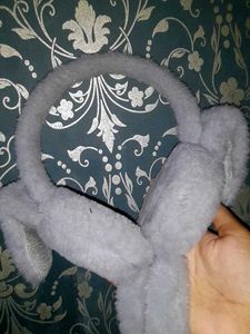 Cute Plush Bunny Earmuffs