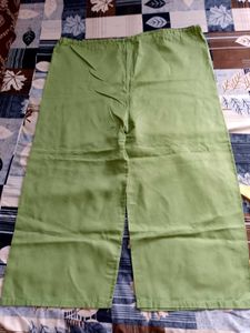 Elegant Green Embroidered Kurta Set