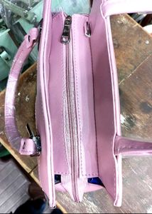 Pink Handbag