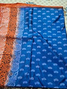 Ethnic modal silk Saree with blouse