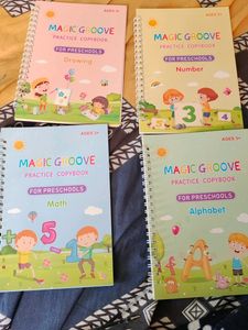 Magic Groove Practice Copybook(New)