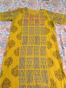 Kurti And Pant Set