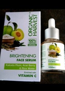 BRIGHTENING FACE SERUM Vitamin C