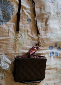Quilted Crossbody Bag